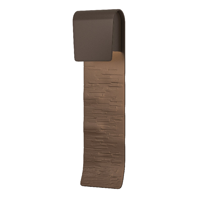 Element Outdoor Sconce, 30.5" H x 8" W x 5" D, Coastal Bronze
