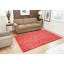 Tapis floral en laine et viscose touffeté à la main Soho-575930432