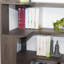 Bibliothèque d'angle autoportante en forme de L-1364931722