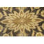 Tapis brun traditionnel traditionnel brun 8X11