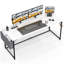 Odoaker Stainless Steel Writing Desk-1506686286-1506686320