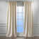Extra Long and Extra Wide Solid Luxury Matte Velvet Single Curtain Panel