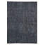Tapis noir Jacinto