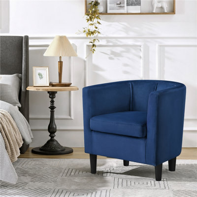 Fauteuil demi-tonneau Birkan