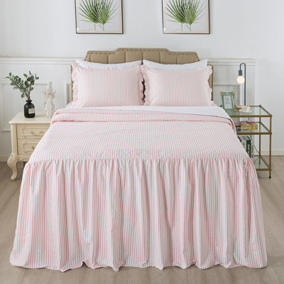 Ensemble de couvre-lit en microfibre 