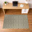 Tapis de bureau décoratif léger Edan-137109995-137110003