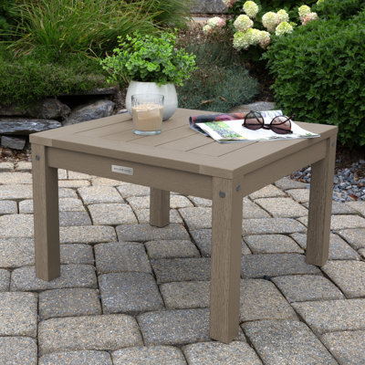 Arbnora Outdoor Side Table , 24'' in. W 24'' in. D