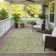 Machine Washable Indoor/Outdoor Hashlamoun ACN2324 Ikat Rug