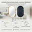 Miroir de salle de bain Onshuntay-724898554-724898552