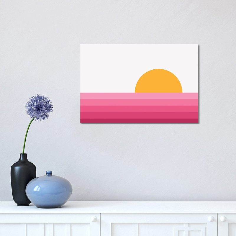 Sunseeker XV - Print on Canvas, Wrapped Canvas, 30.48 cm H x 45.72 cm W