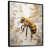 Black Floater Framed