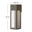 Lanterne murale d'extérieur Rook Dark Sky-92624014-92624020-92624017