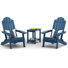 Outdoor Adirondack Chair With Table