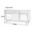 Simple Multi-Functional Sideboard-1668556067