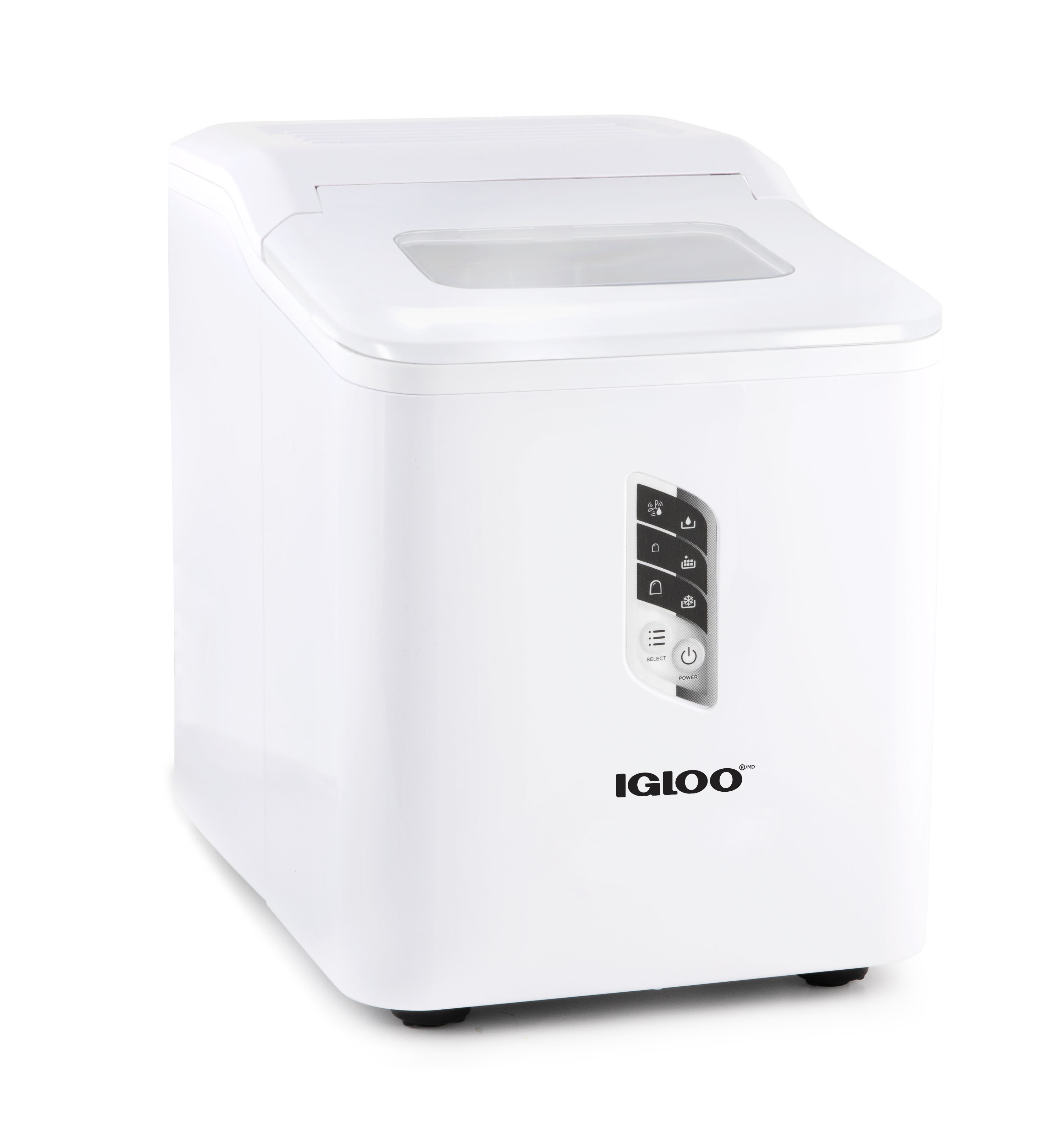 Igloo IGLICEBSC26RD Automatic Self-Cleaning 26-Pound Ice Maker