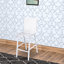 Chaise d'appoint en métal Simoneaux