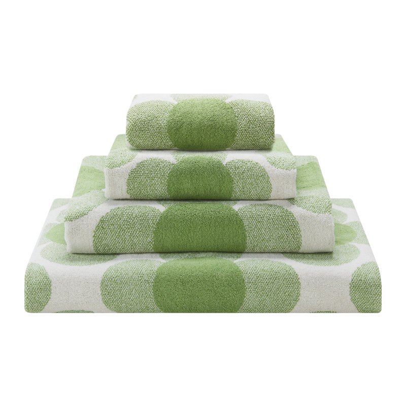 Retro Flower Towels, 38" H x 35" W x 4" D