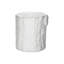 Table d'appoint ronde blanche de 63,5 cm de hauteur, idéale pour la chambre à coucher et le salon. Table d'appoint cylindrique de style contemporain. Matériau : oxyde de magnésium. Surface lisse et facile à nettoyer. Dimensions : 56,4 cm. Poids : 13,6 kg.