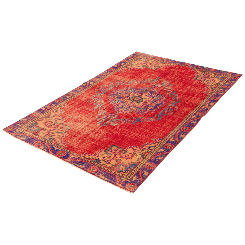 Tapis rouge Danuel 6 pi 0 po x 9 pi 5 po