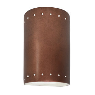 Avgoustinos Ceramic Flush Mounted Sconce