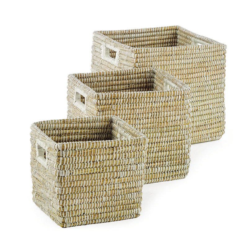 Ensemble de paniers 3 pièces Vira