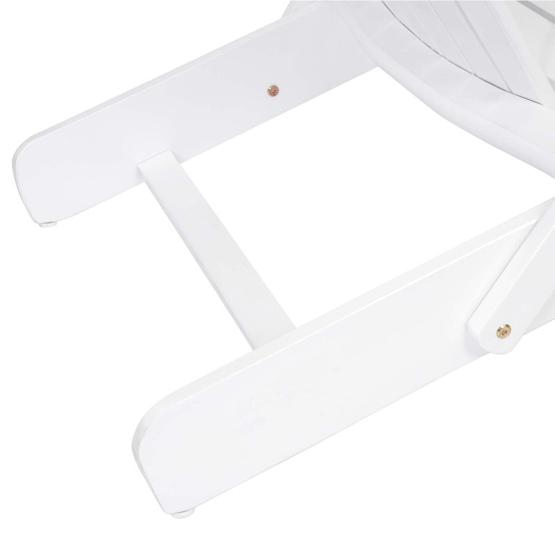Chaise Adirondack Malibu, Blanc