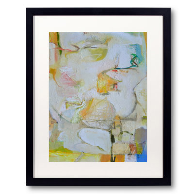 «241 A Walk in Tuscany» par Anne B. Schwartz - peinture encadrée