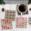 Paquet de 4 sous-verres Christmas Joy