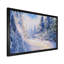 «Magic Winter Landscape under Snow», reproduction de cadre photo sur toile-2123589213-2123589214