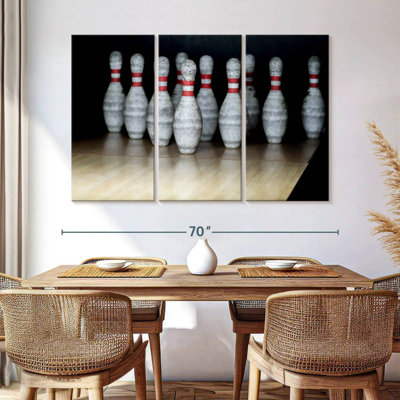 Old Bowling Pins