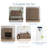 Hampton Flat Top 4-in-1 Convertible Crib-316755728