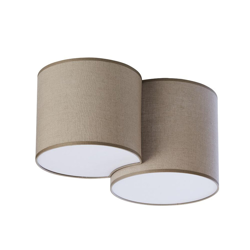 Kendry Flush Mount, Brown