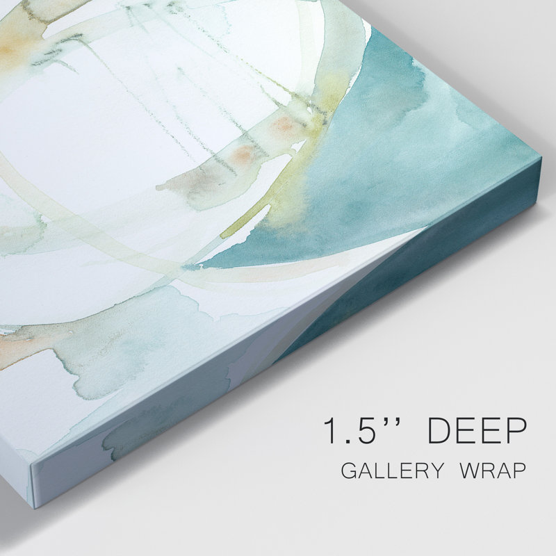 Organic Loop I - Wrapped Canvas Print, 48" H x 32" W x 1" D