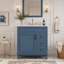 Meuble-lavabo 30 po avec lavabo en céramique-1892560363