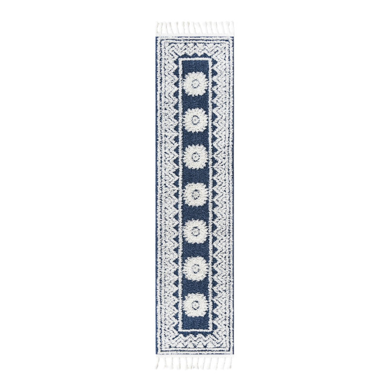 Matsue Geometric Indoor Rug, Runner 2' x 8'