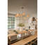 Polly 6 - Light Chandelier-1673020473
