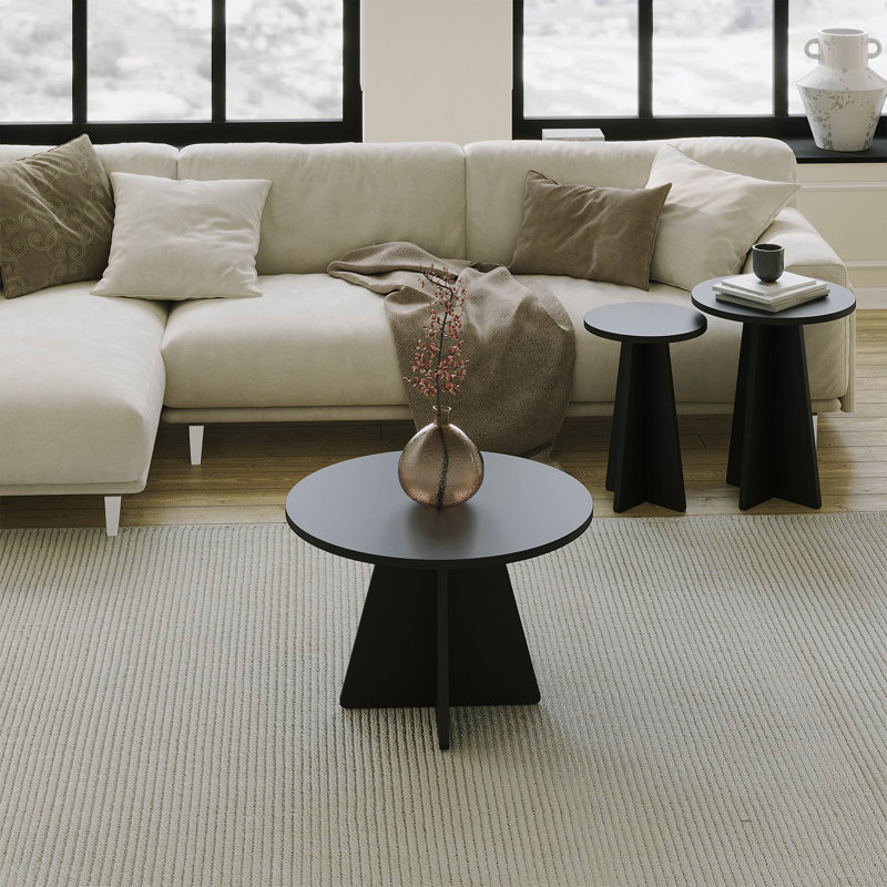 Ensemble de tables basses