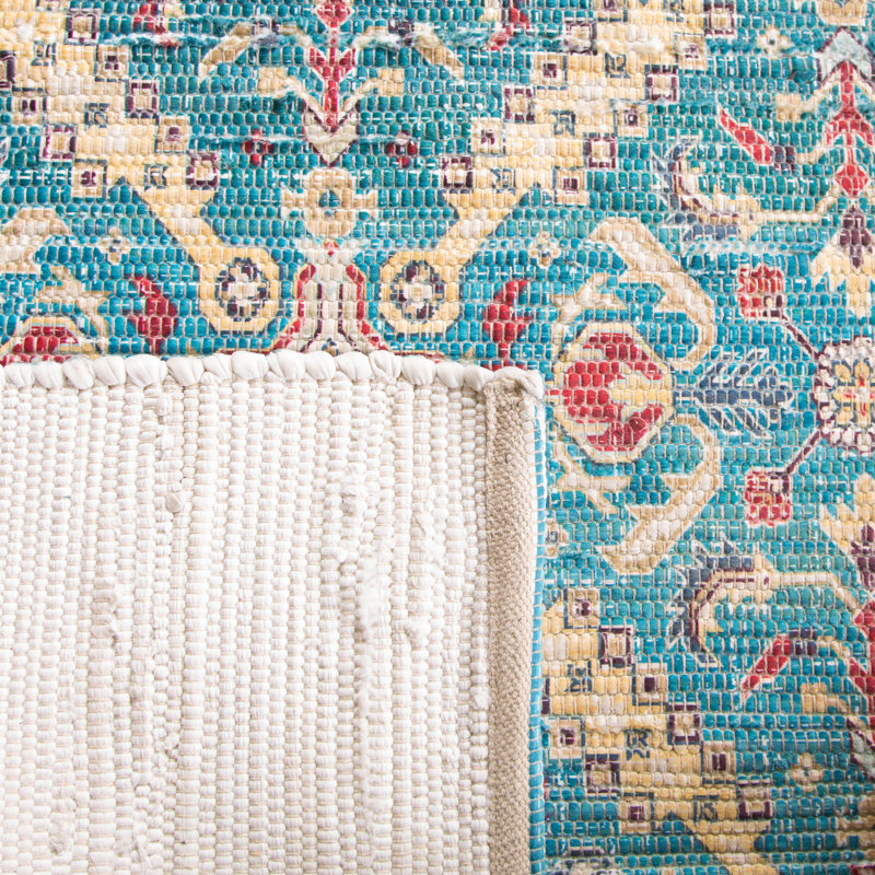 Joppatowne Hand Loomed Performance Oriental Rug, Runner 2'3" x 8'