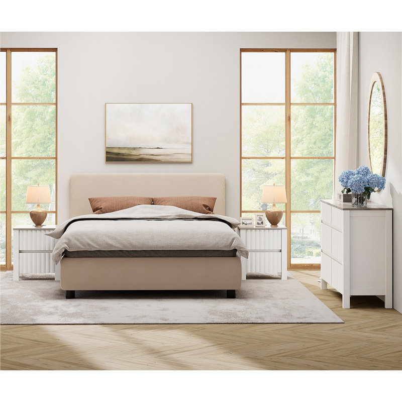 Behare 3 Piece Bedroom Set