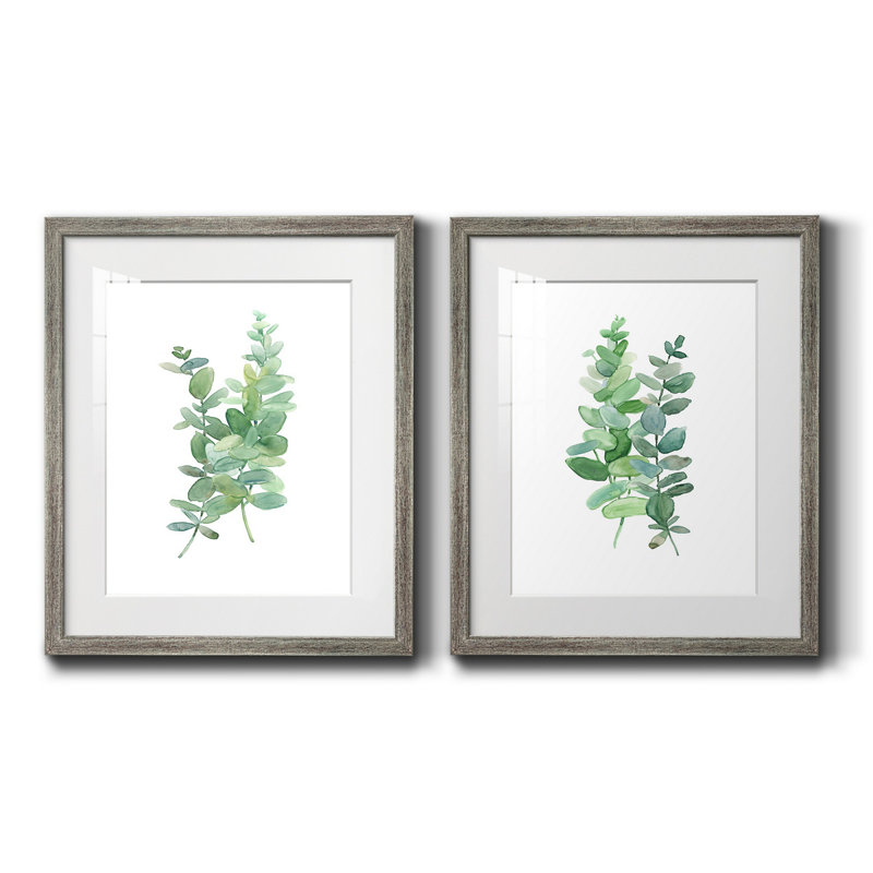 " Eucalyptus I " 2 - Pieces