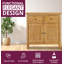 Wingard 75cm Sideboard