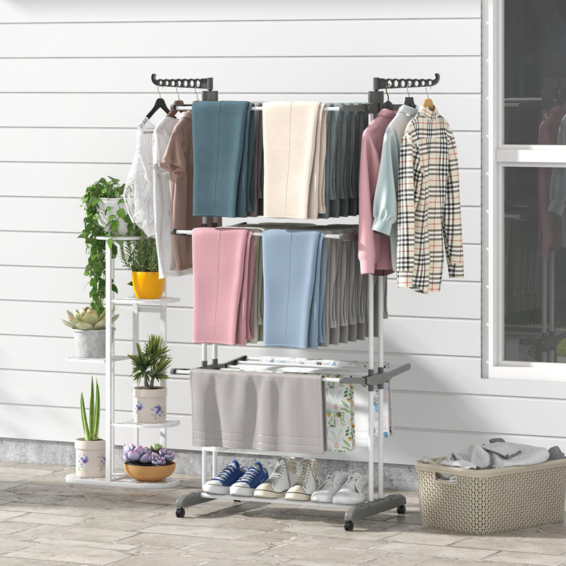 Séchoir à linge pliable