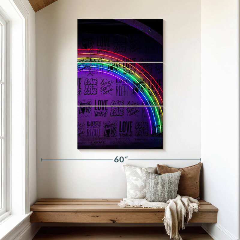 Hardie LGBT Love, H 50 po x l 32 po