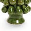 Grand vase vert moderne poires 12,4 pouces