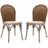 Meriwether 18.9 " H Linen Upholstered Parsons Chair