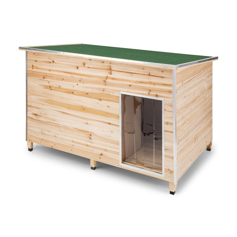 Wood Dog House, 90cm H x 120cm W x 90cm D