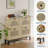 Slim 4-Door Flip Drawer Shoe Cabinet with Adjustable Shelves & Hooks, Space-Saving Entryway Organizer-188104620