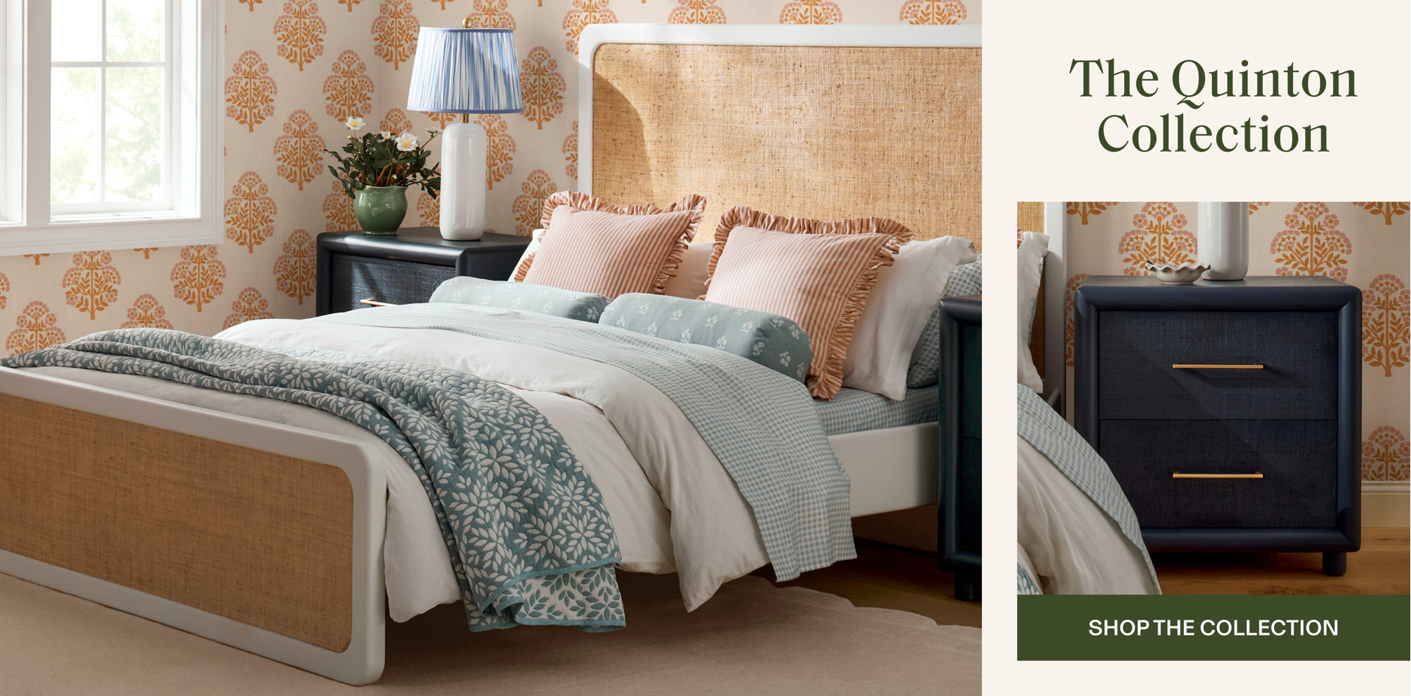 The Quinton Collection, Shop the Collection