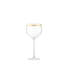 Deco Glass Wine Glass