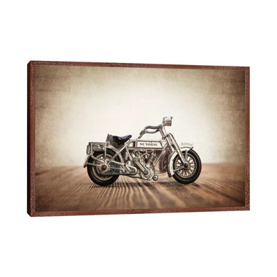 Motorcycle Sunbeam - Print on Canvas